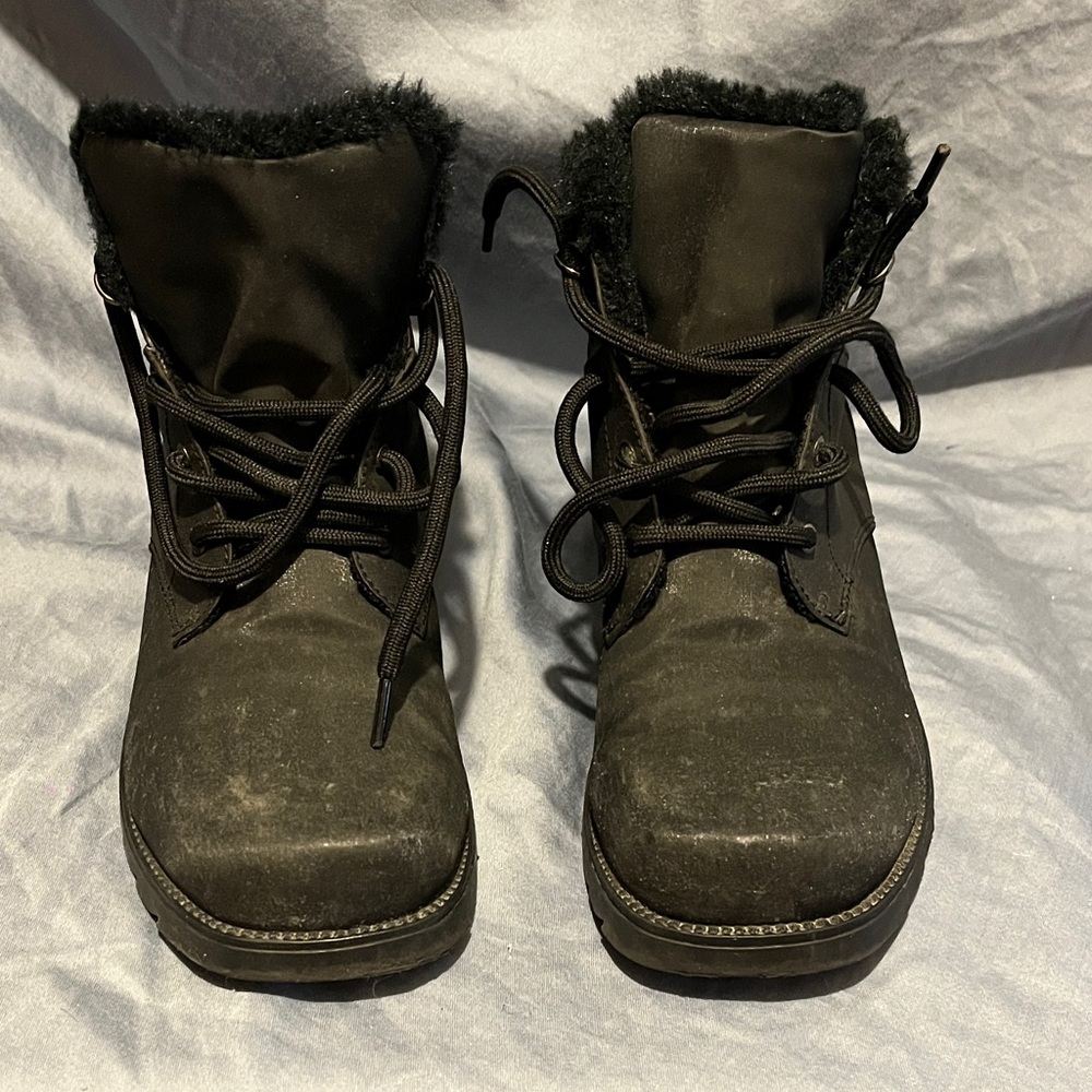 Sporto Black Insulated Boots